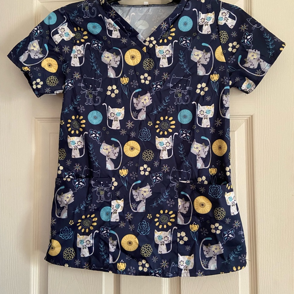Set of Womens Scrub Tops